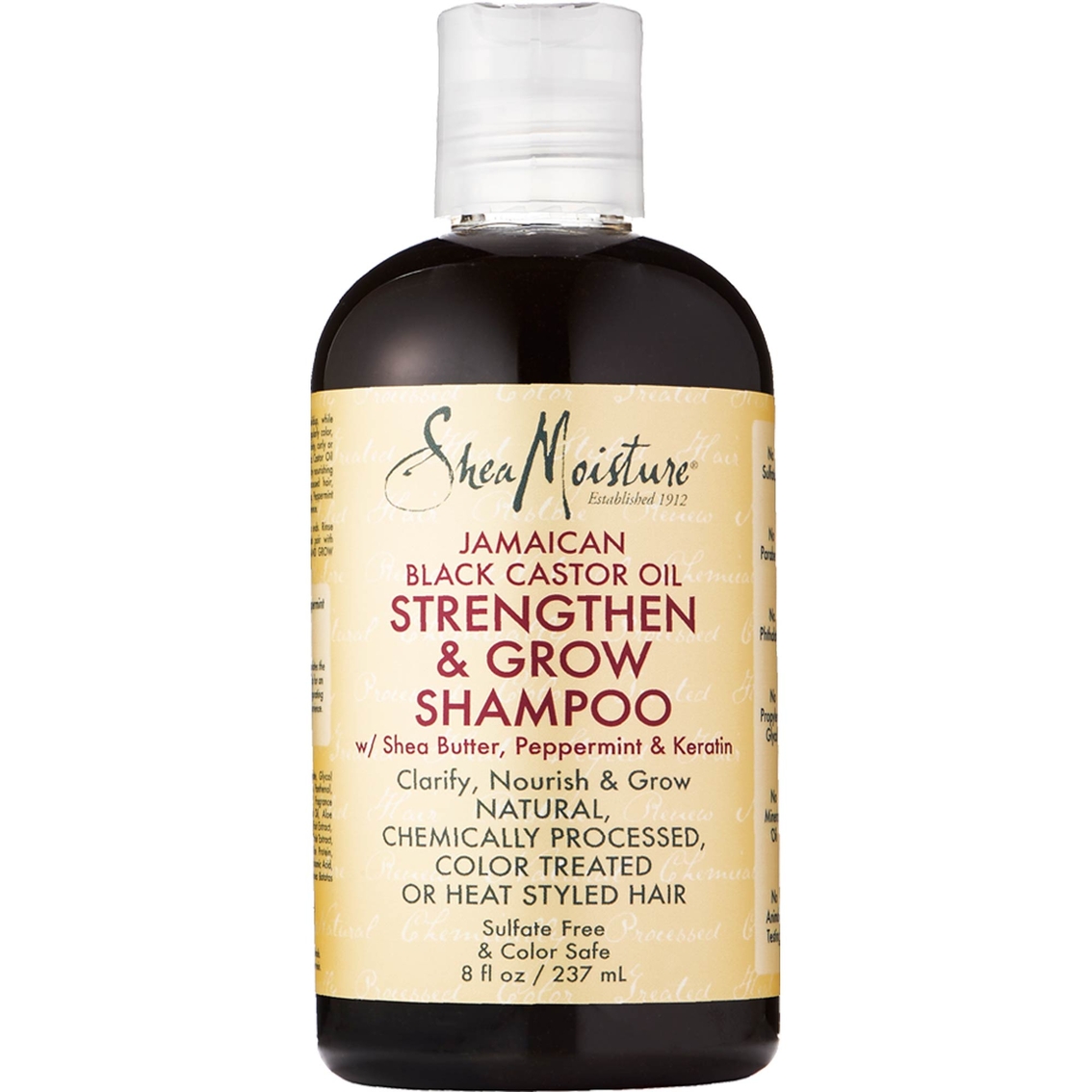 Sheamoisture Jamaican Black Castor Oil Strengthen, Grow And Restore Shampoo  | Shampoo | Beauty & Health | Shop The Exchange