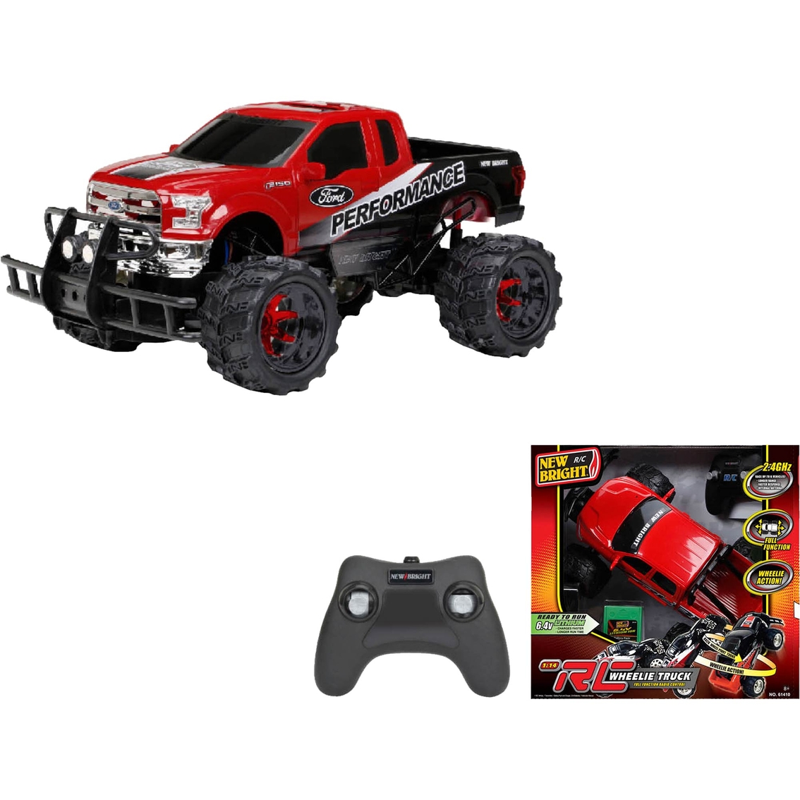 rc chargers ford raptor