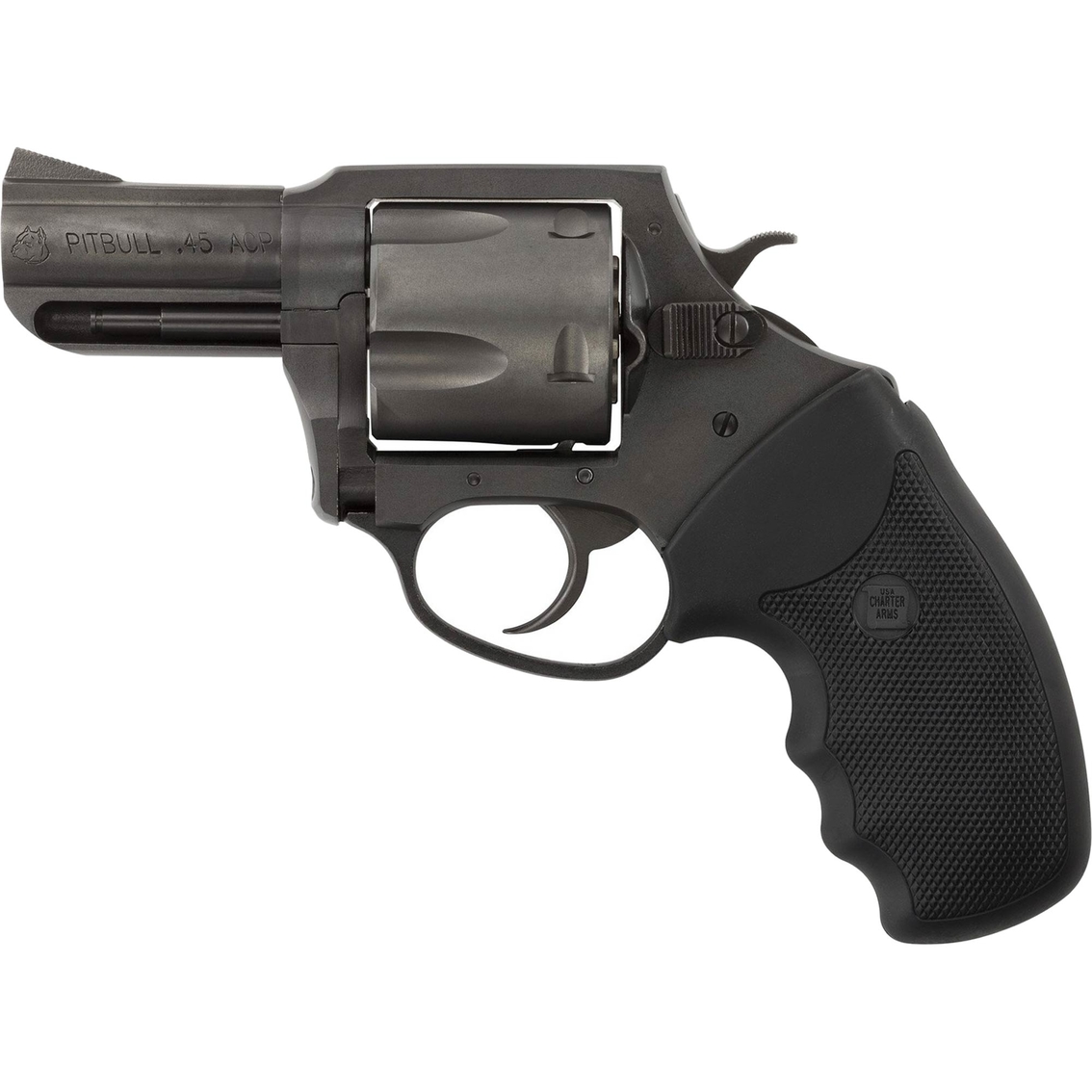 Charter Arms Pitbull 45 ACP 2.5 in. Barrel 5 Rds Revolver Black - Image 2 of 2