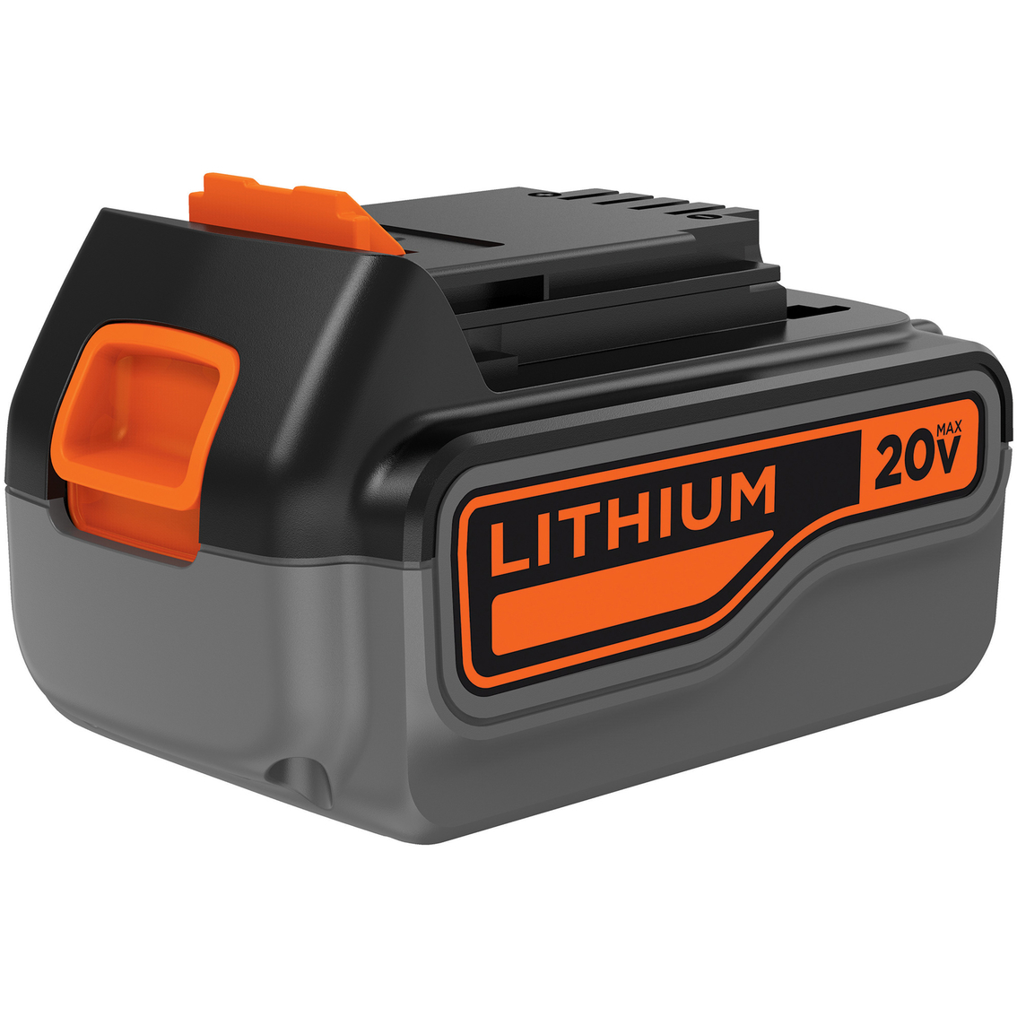 Black + Decker 20v Lithium 4 Ah Battery, Batteries & Recharging Stations, Patio, Garden & Garage