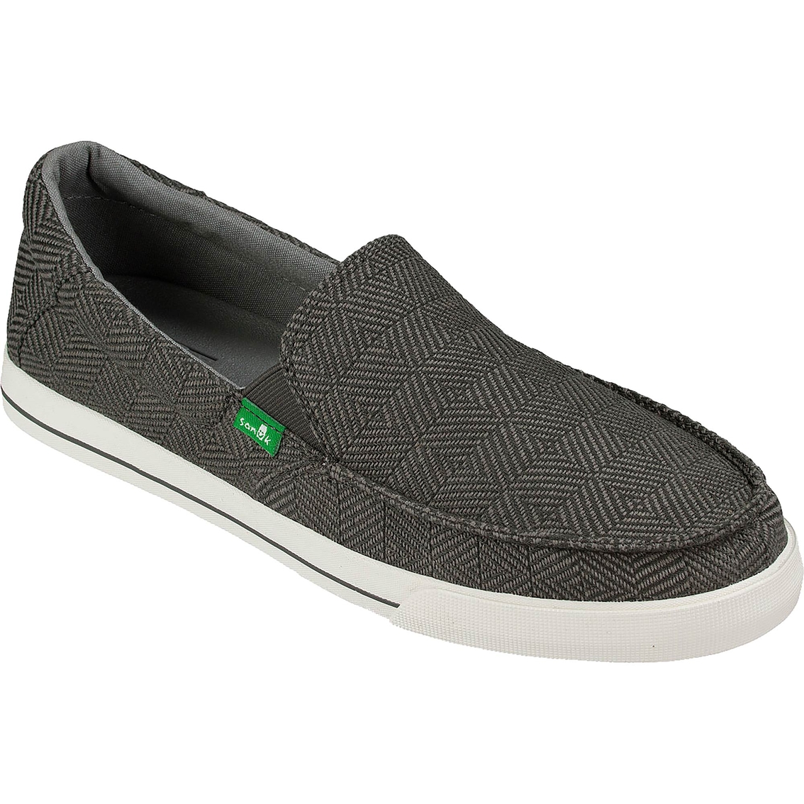 Sanuk Men's Sideline Checked Shoes | Casuals | Shoes | Shop The Exchange