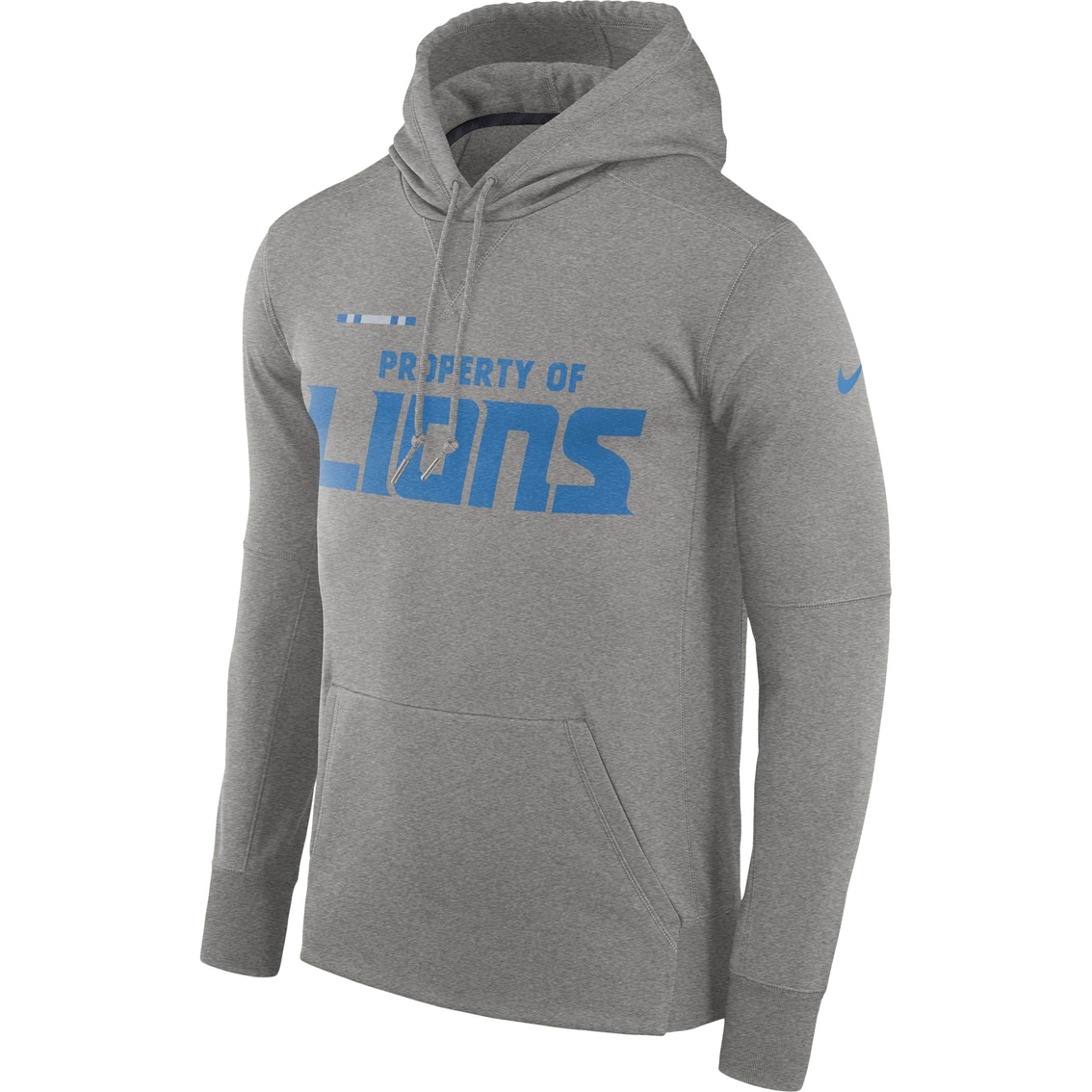Nike Nfl Detroit Lions Therma Hoodie | Hoodies & Jackets | Clothing ...