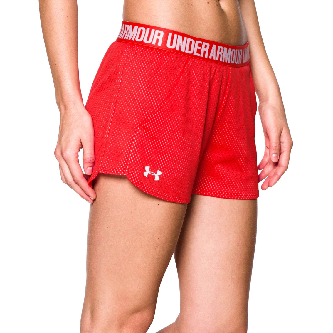 Under Armour Women's Ua Play Up Shorts 2.0, Mesh, Shorts, Clothing &  Accessories