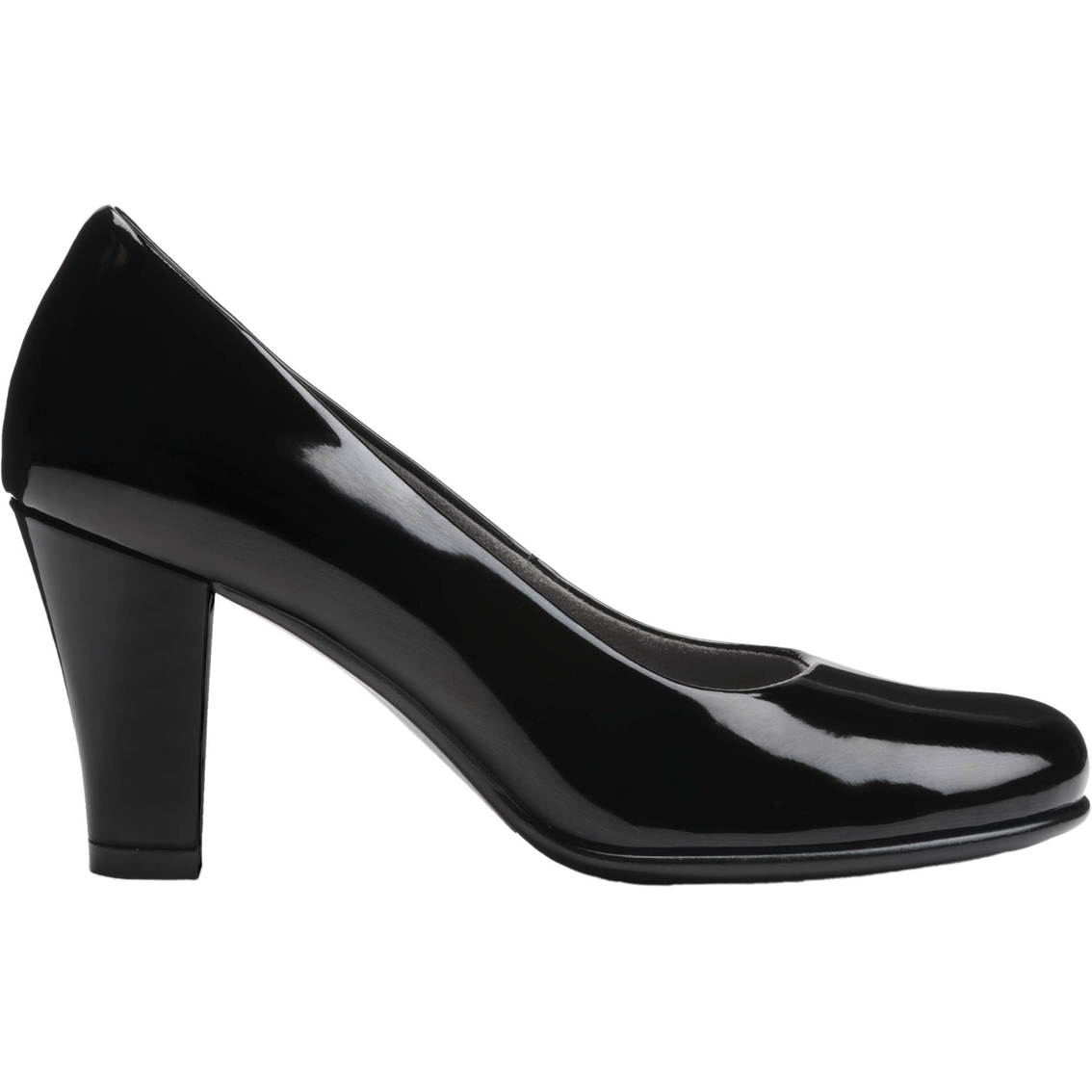 Aerosoles Major Role Covered Heel Pumps | Rounded-toe | Shoes | Shop ...