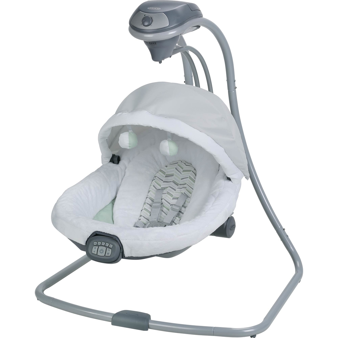 graco oasis swing with soothe surround technology