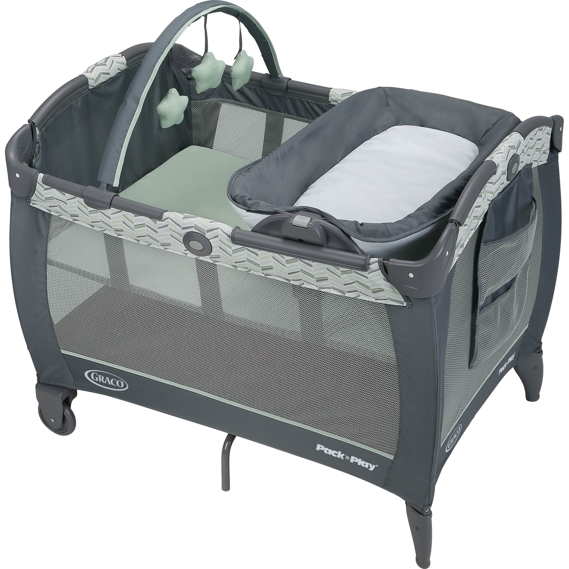 graco pack n play reversible napper and changer