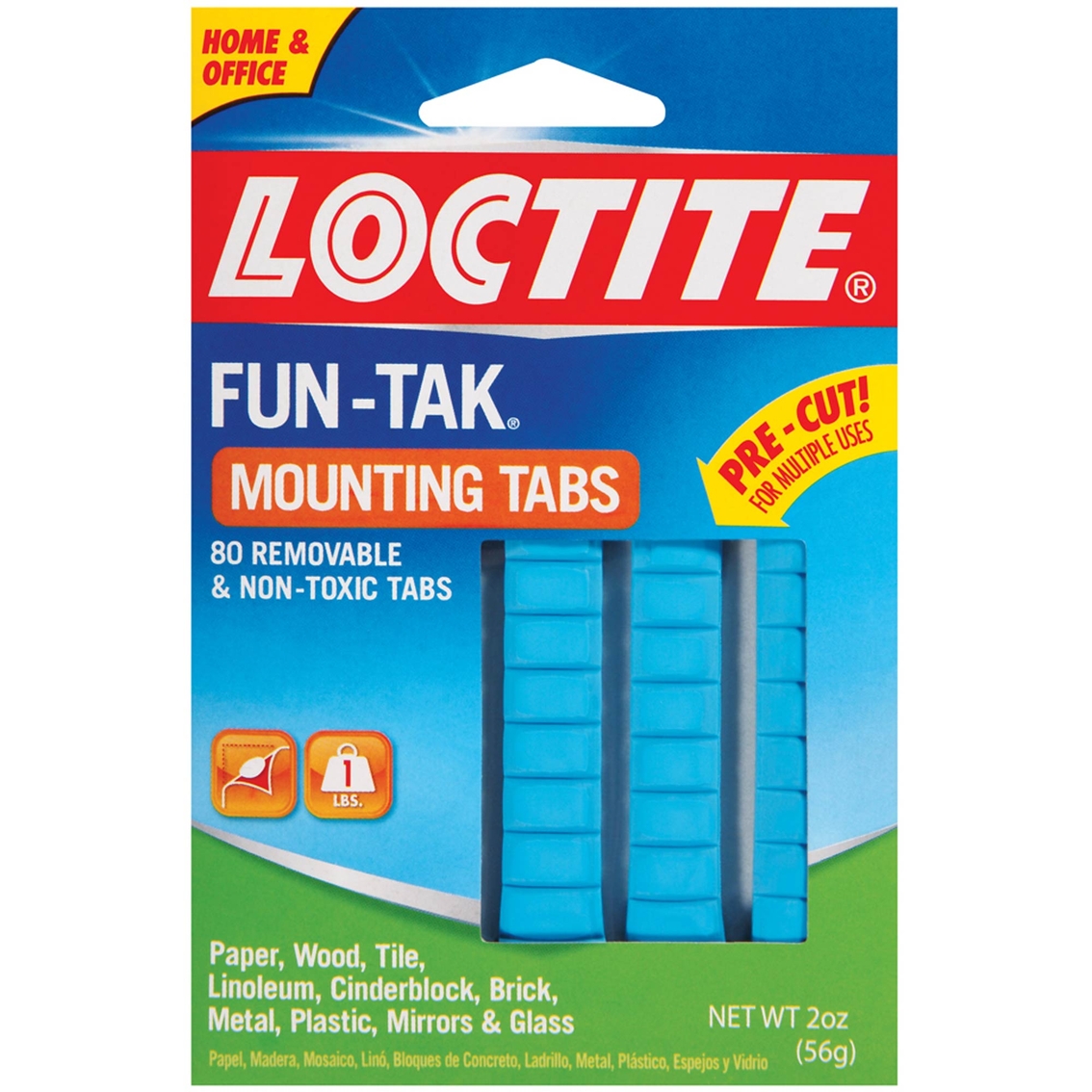 Loctite Fun-Tac Mounting Tabs