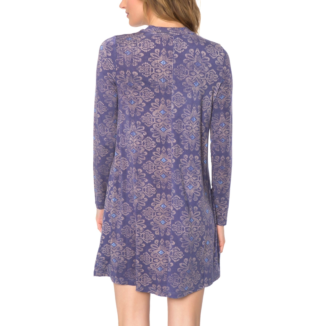 O'Neill Juniors Josie Knit Printed Dress - Image 2 of 2