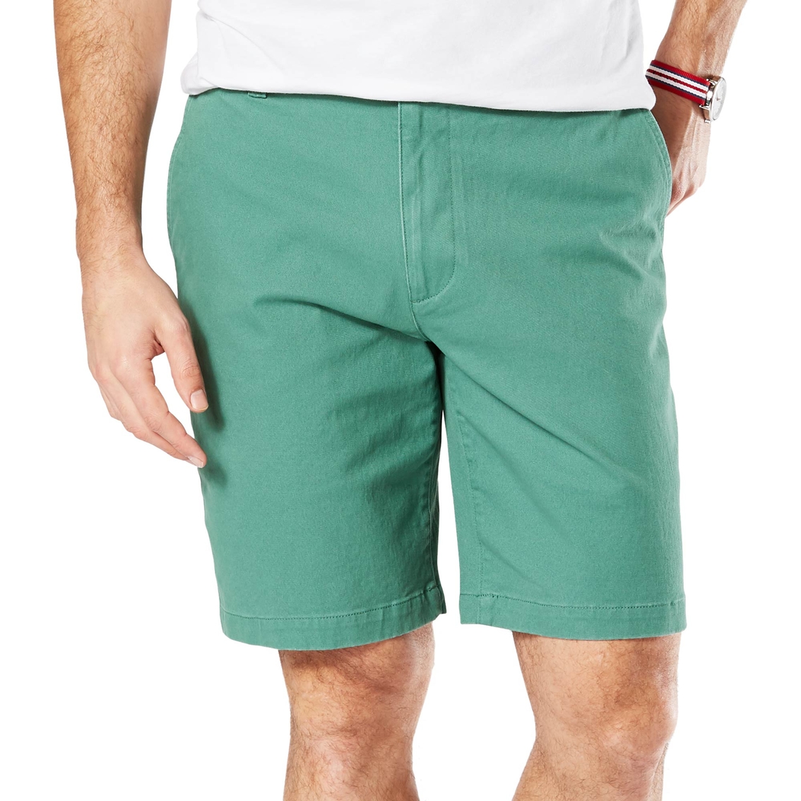 Dockers Classic Fit D3 Perfect Shorts | Shorts | Clothing & Accessories ...