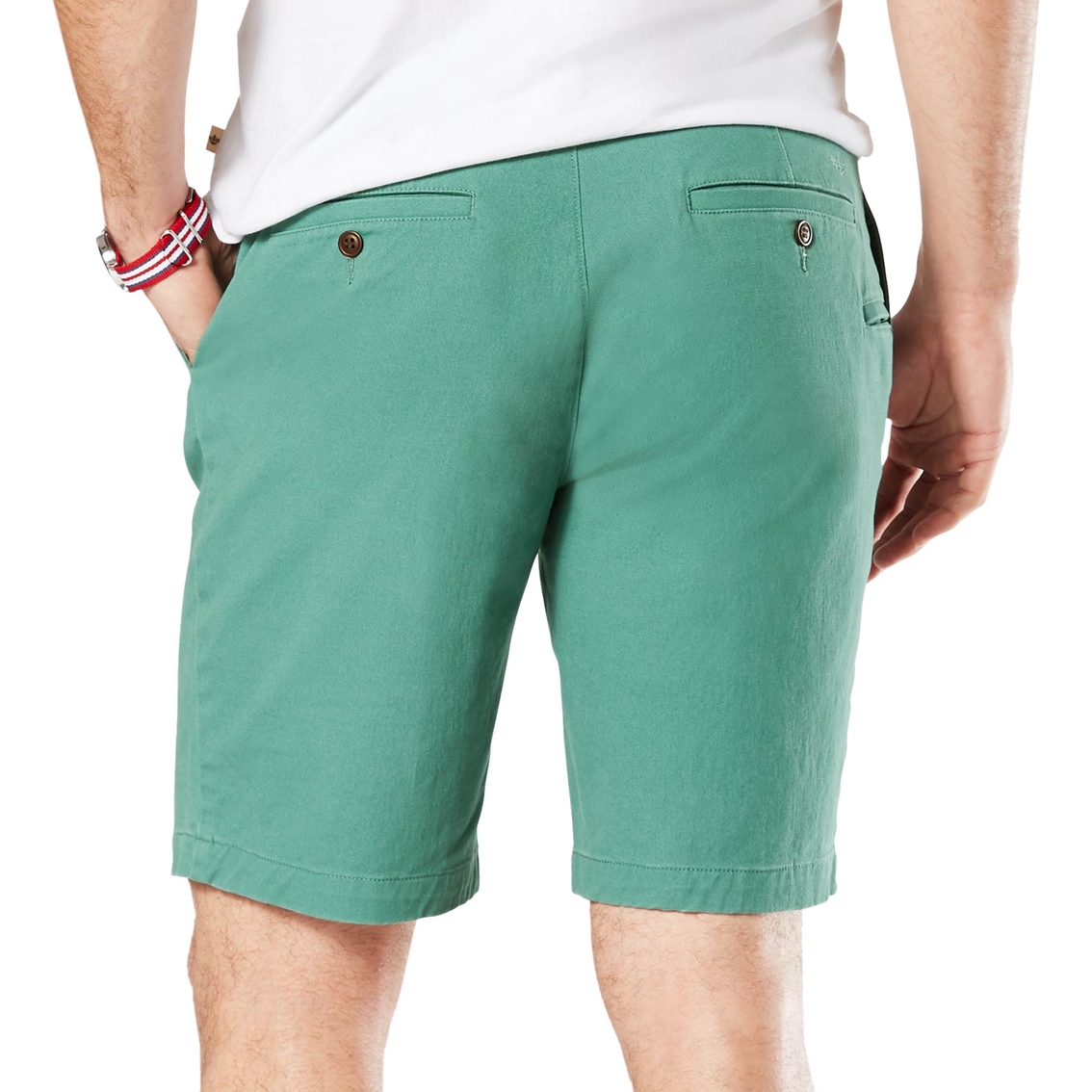 Dockers Classic Fit D3 Perfect Shorts | Shorts | Clothing & Accessories ...