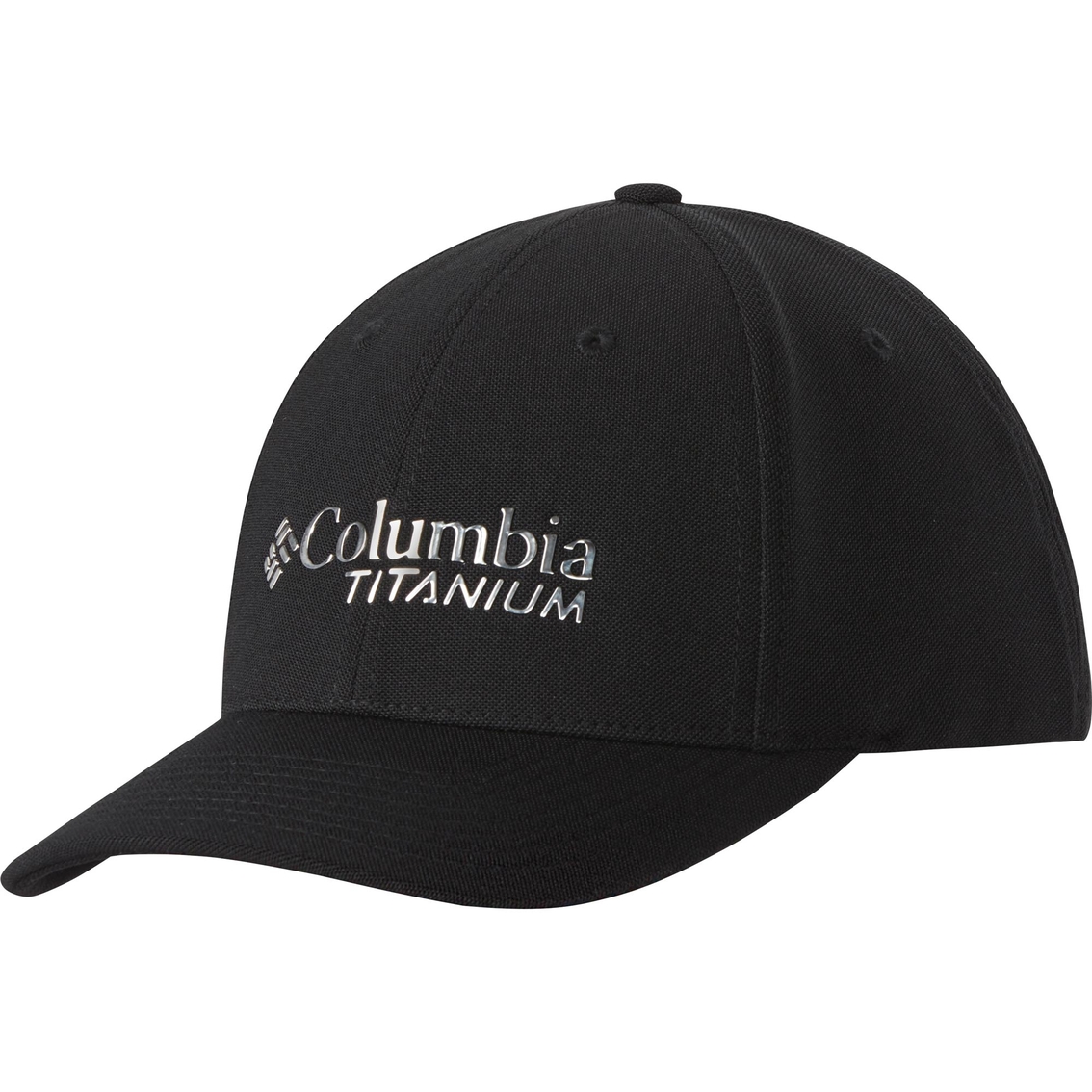 COLUMBIA MEN TITANIUM BALL CAP BLACK
