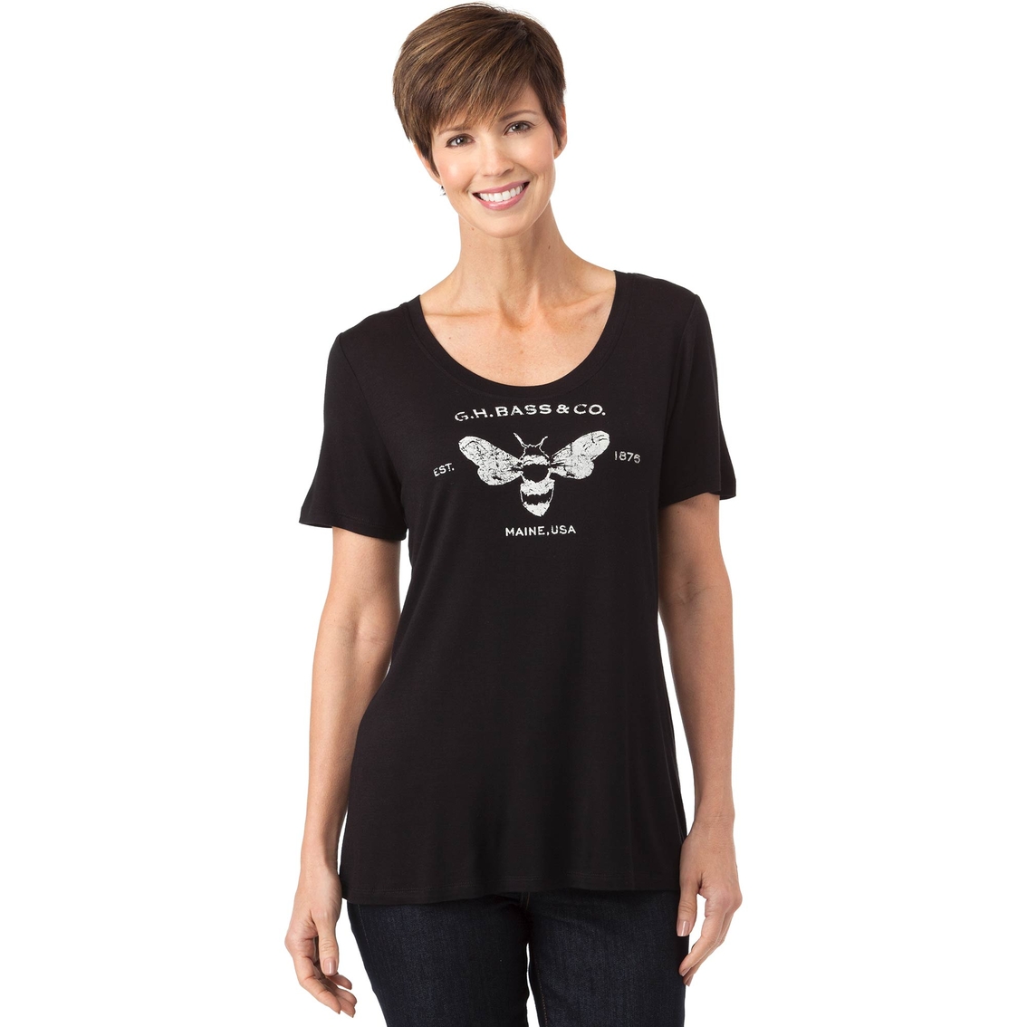 Gh Bass Bee Top | Casual Shirts | Clothing & Accessories | Shop The ...