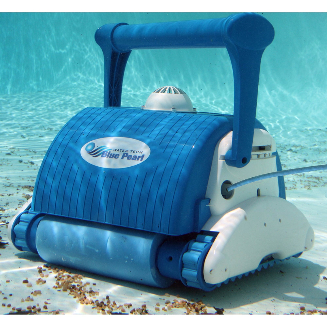 Water Tech Pool Blaster Blue Pearl Robotic Pool Cleaner - Image 2 of 2