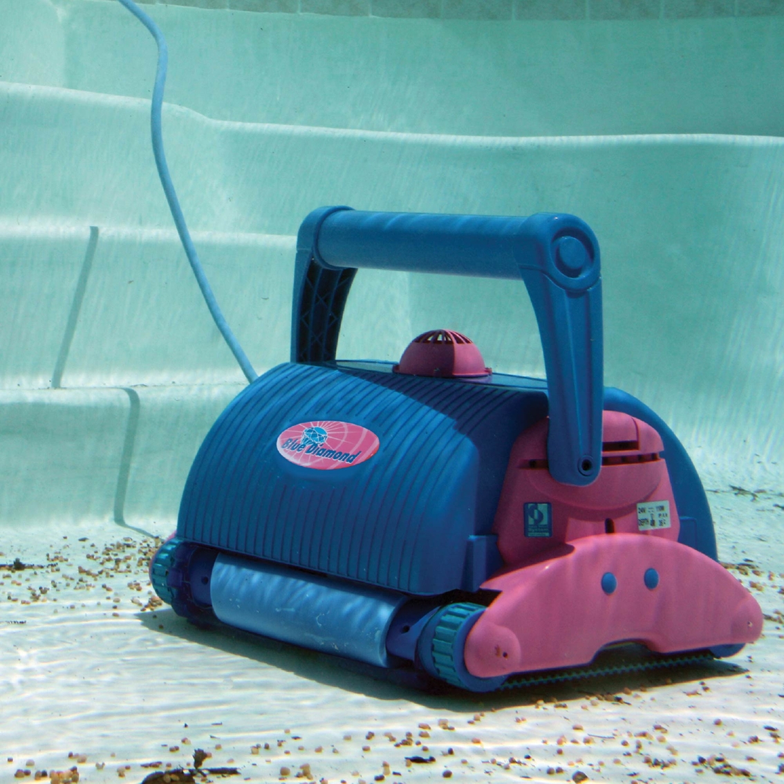 Water Tech Pool Blaster Blue Diamond Robotic Pool Cleaner - Image 3 of 3