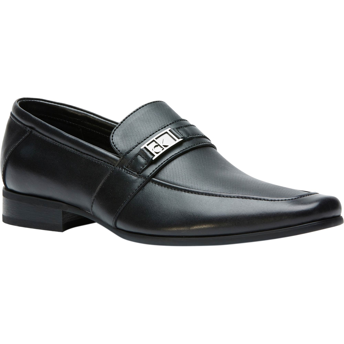 Buy > calvin klein black dress shoes > in stock