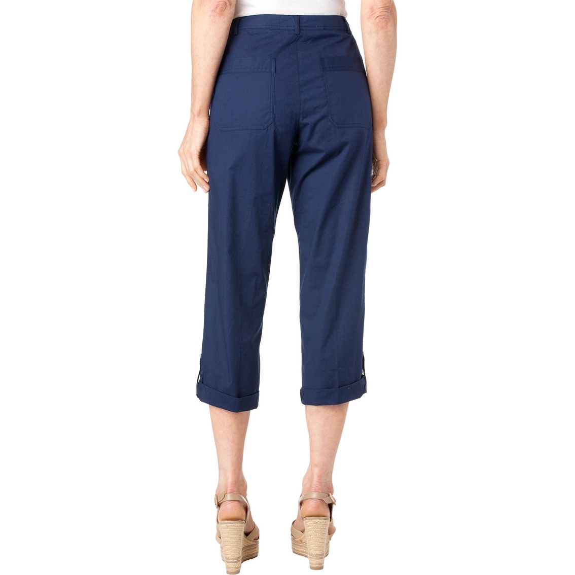 Hearts Of Palm Poplin Cargo Capris | Pants | Clothing & Accessories ...