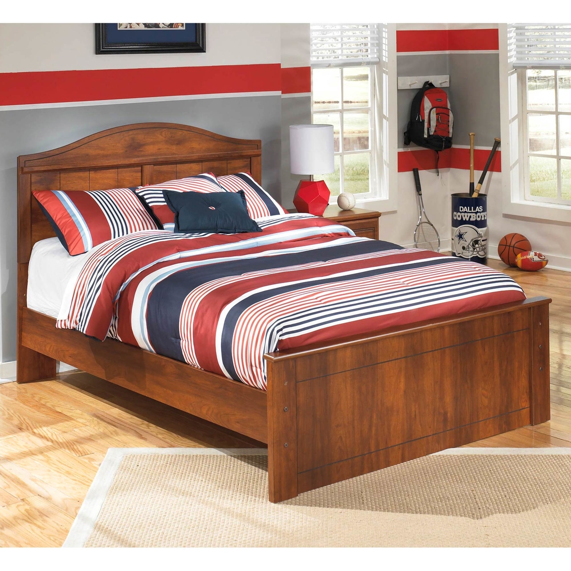 Ashley Barchan Panel Bed - Image 2 of 4