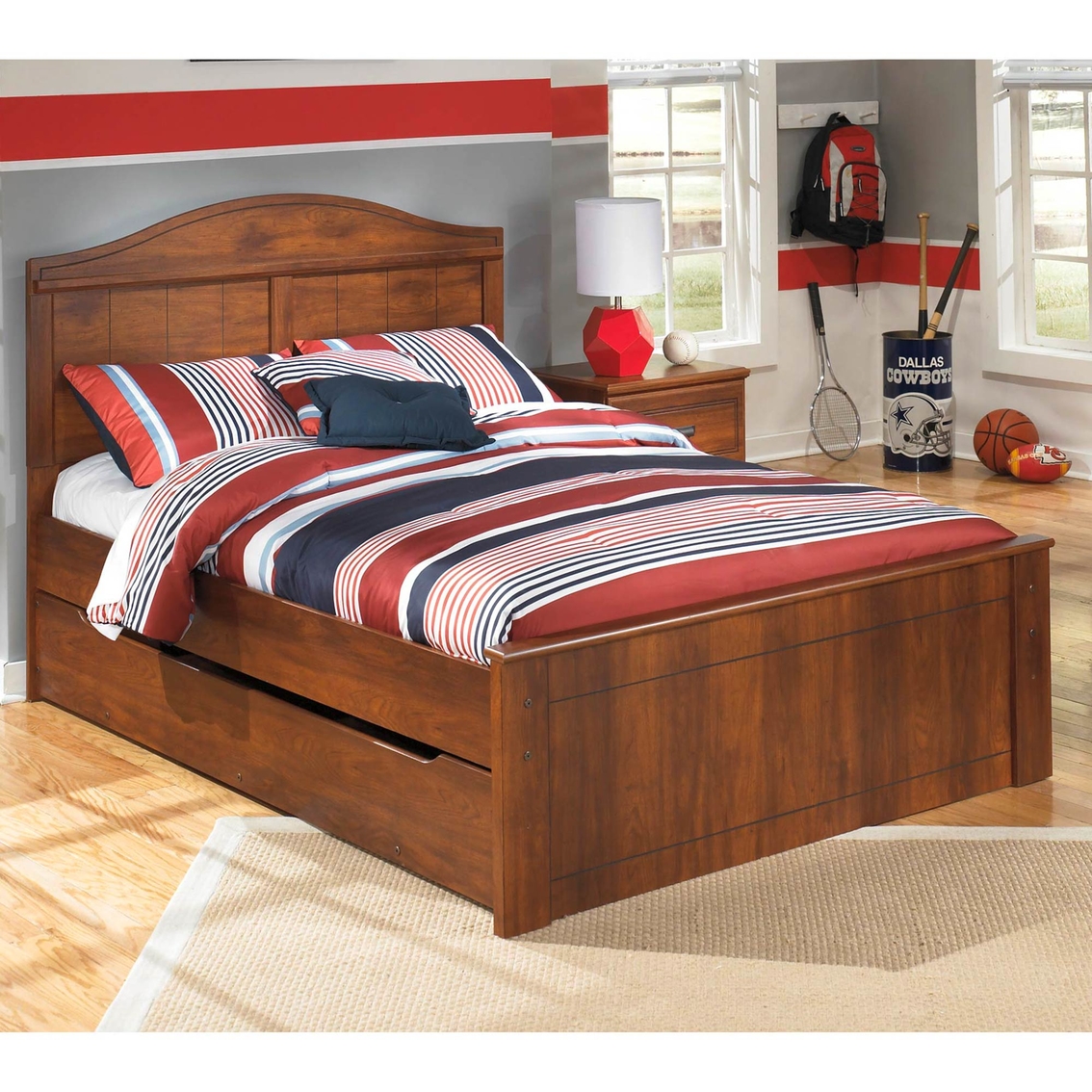 Ashley Barchan Trundle Bed - Image 2 of 4