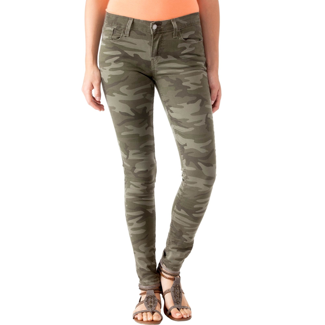 Levi's 535 Super Skinny Jeans, Camouflage | Jeans | Clothing ...