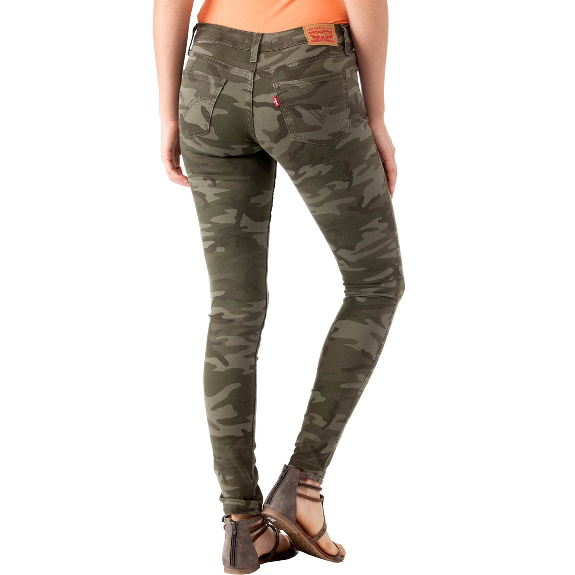 Levi's 535 Super Skinny Jeans, Camouflage | Jeans | Clothing & Accessories  | Shop The Exchange