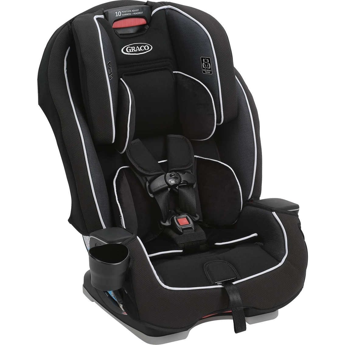 Graco Milestone All-in-1 Car Seat - Image 3 of 4