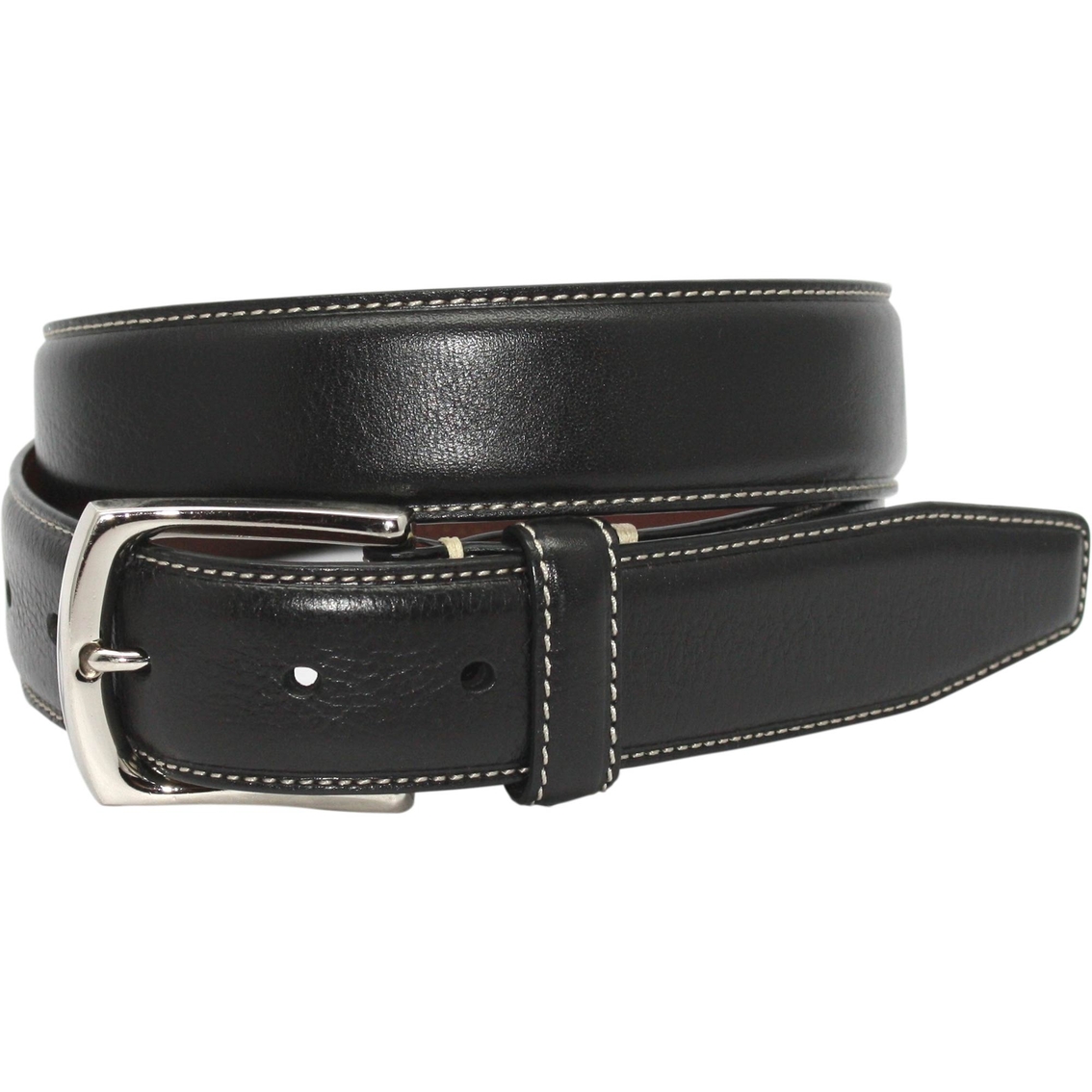 Torino Tumbled Glove Leather Belt | Belts | Clothing & Accessories ...