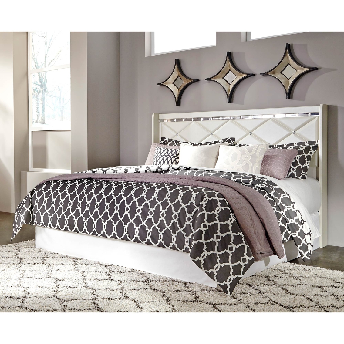 Signature Design by Ashley Dreamur Headboard - Image 3 of 4