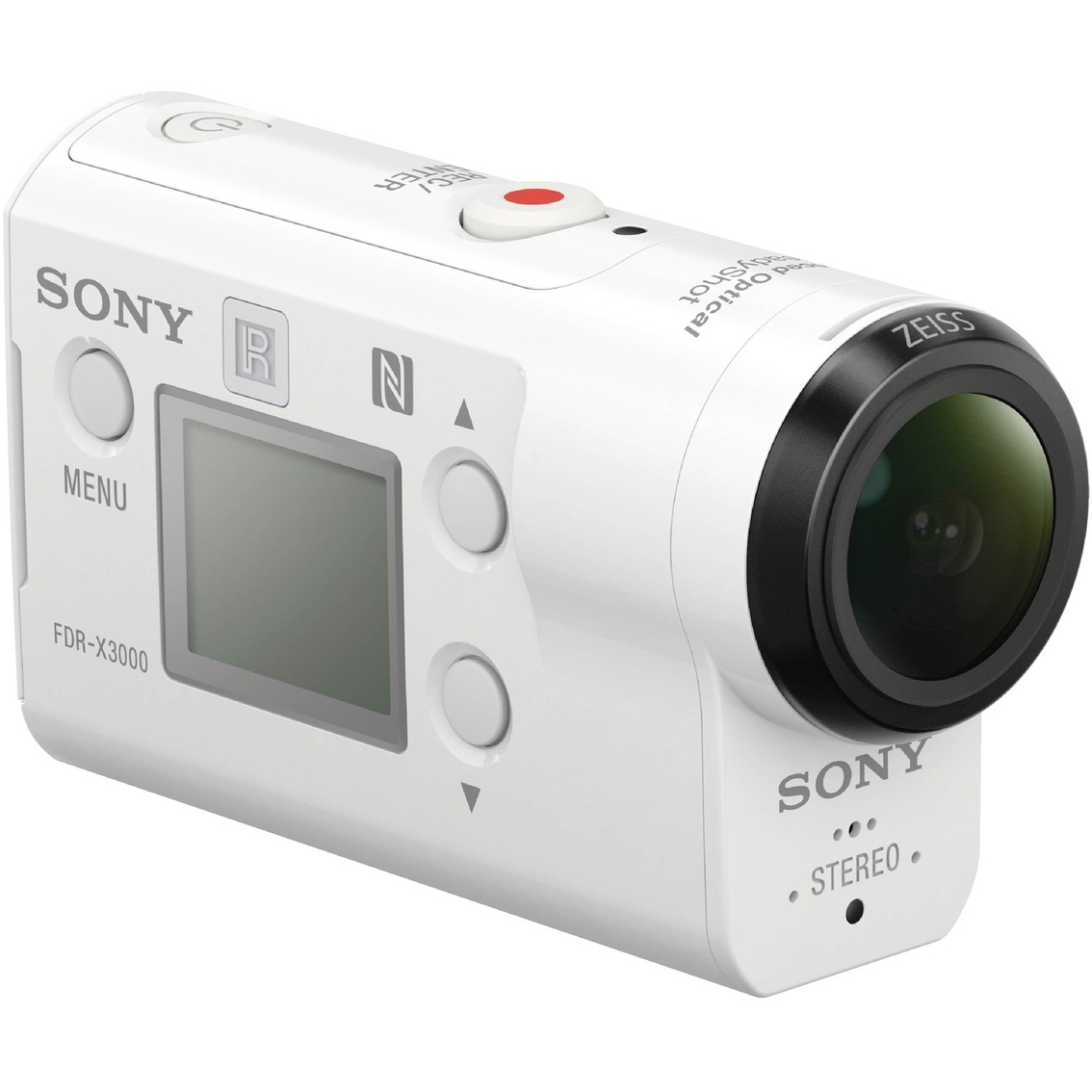 Sony Fdr-x3000r/w 4k Action Cam + Live-view Remote Bundle