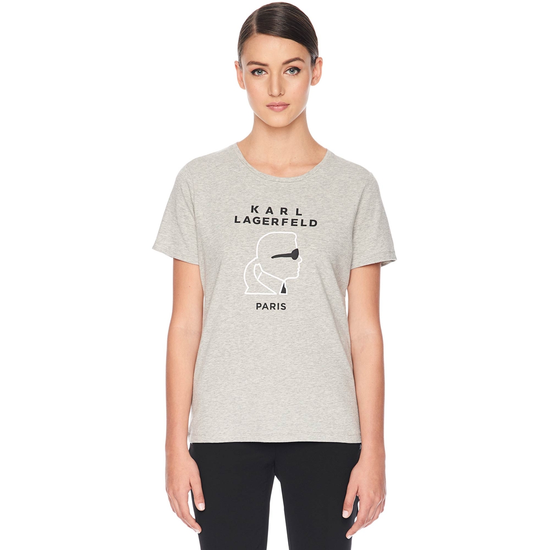 Karl Lagerfeld Profile Karl Tee | T-shirts | Clothing & Accessories ...