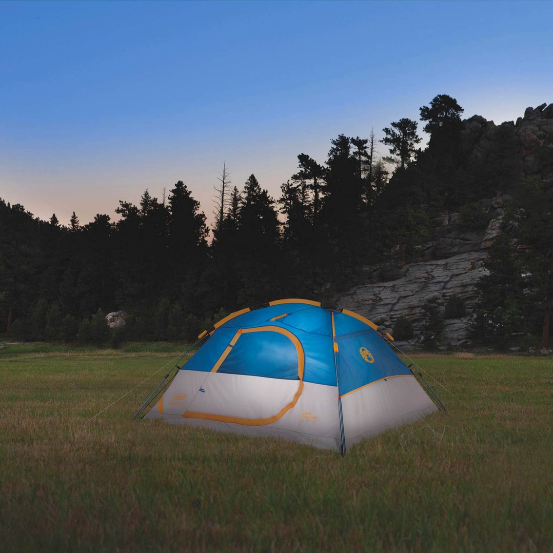 Coleman Flatiron 4 Person Instant Dome Tent - Image 3 of 4