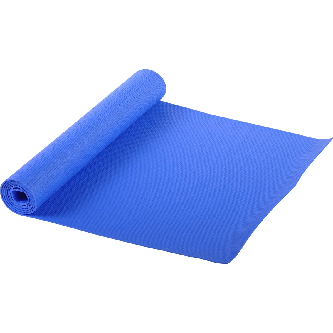 Sunny Health and Fitness Yoga Mat, Blue