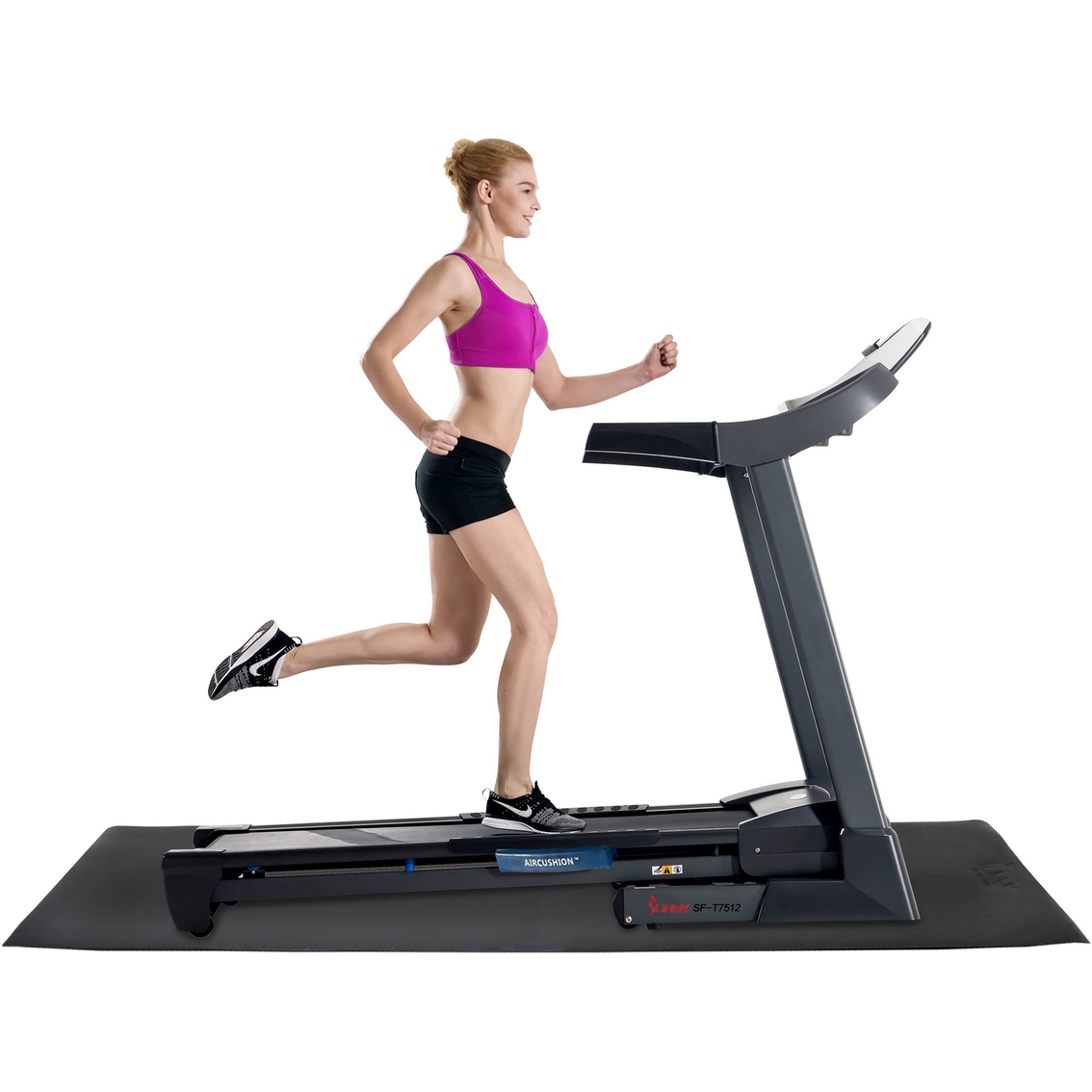 Sunny Health and Fitness Medium Treadmill Mat - Image 2 of 4