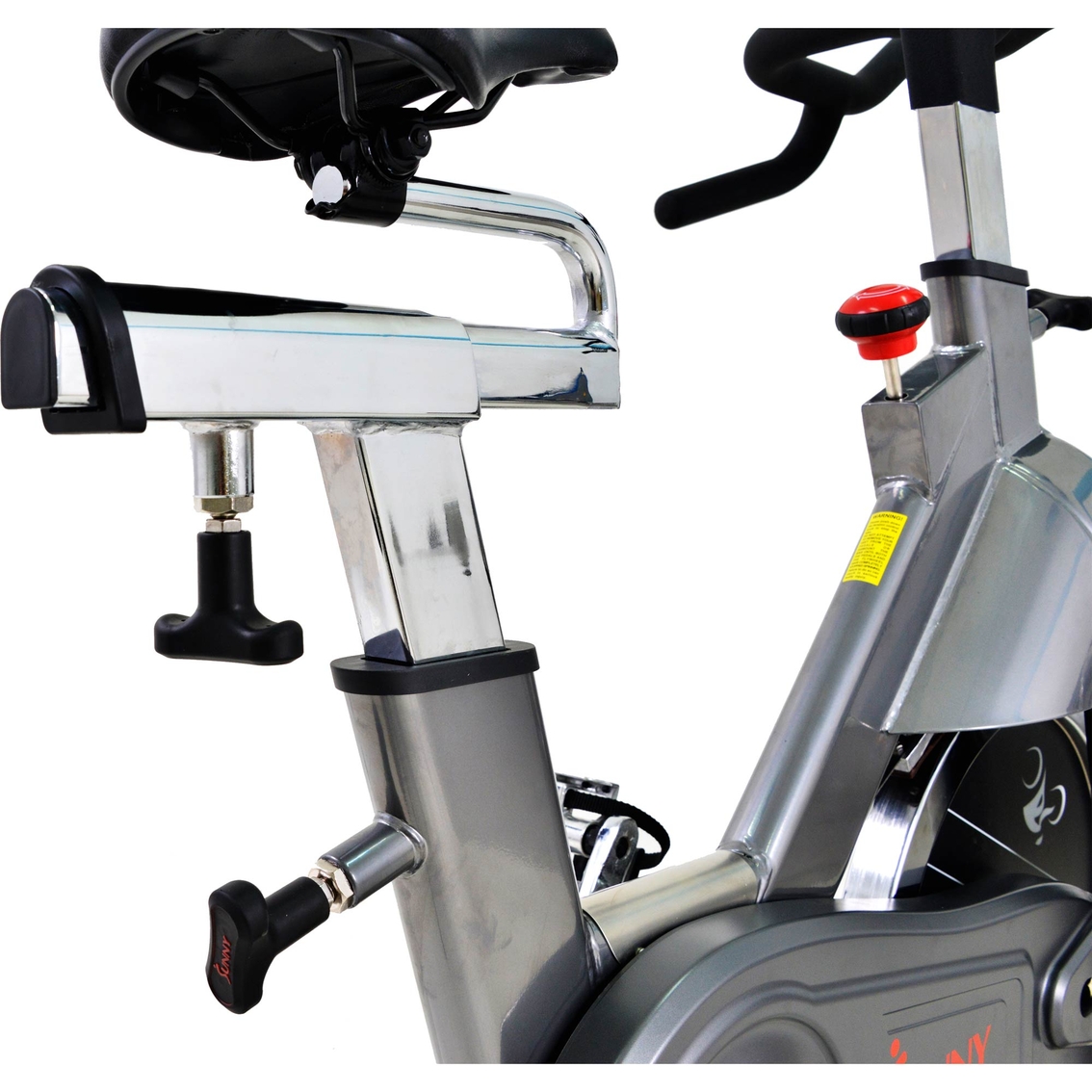 Sunny Health and Fitness SFB1516 Commercial Indoor Cycling Bike - Image 3 of 4
