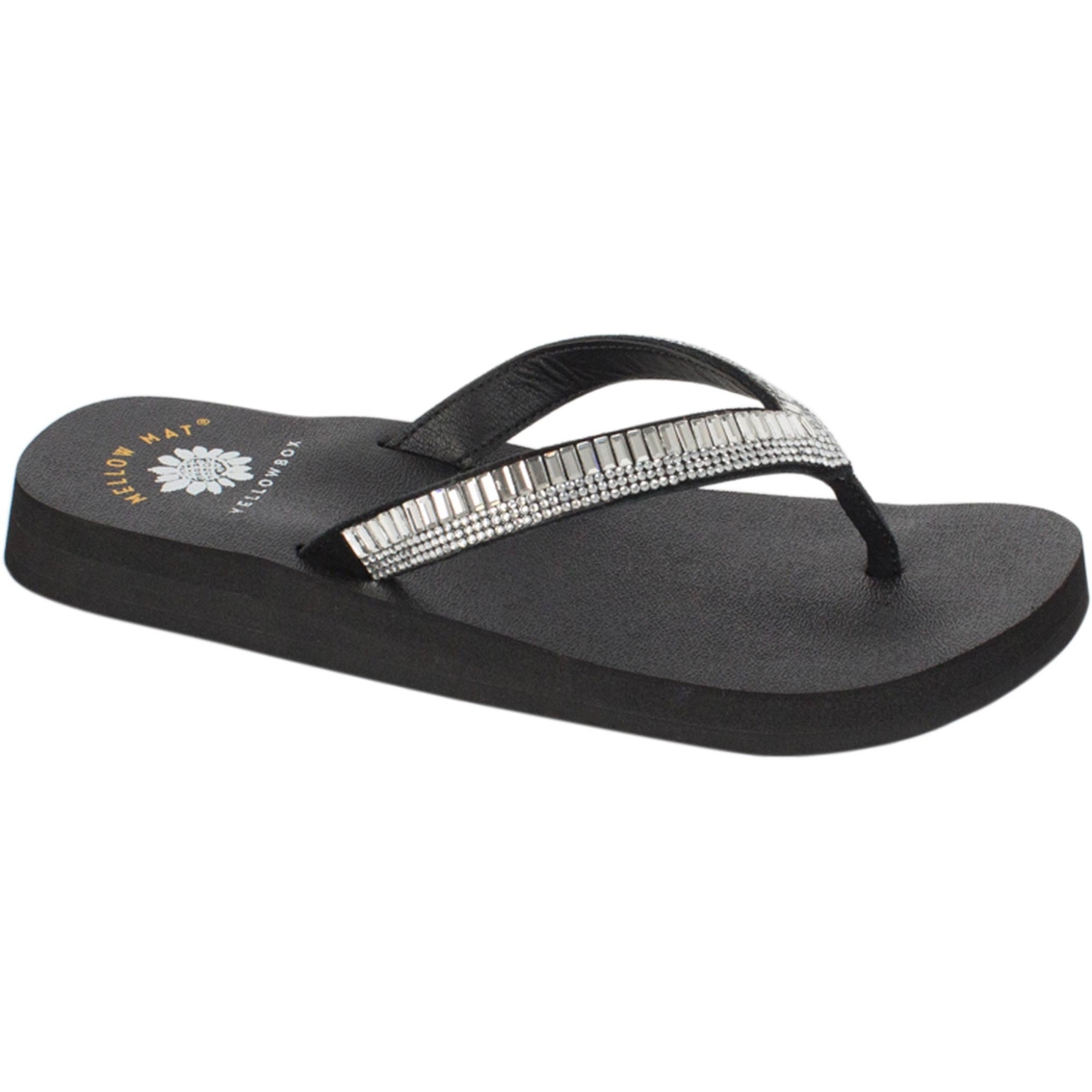 jeweled flip flop sandals