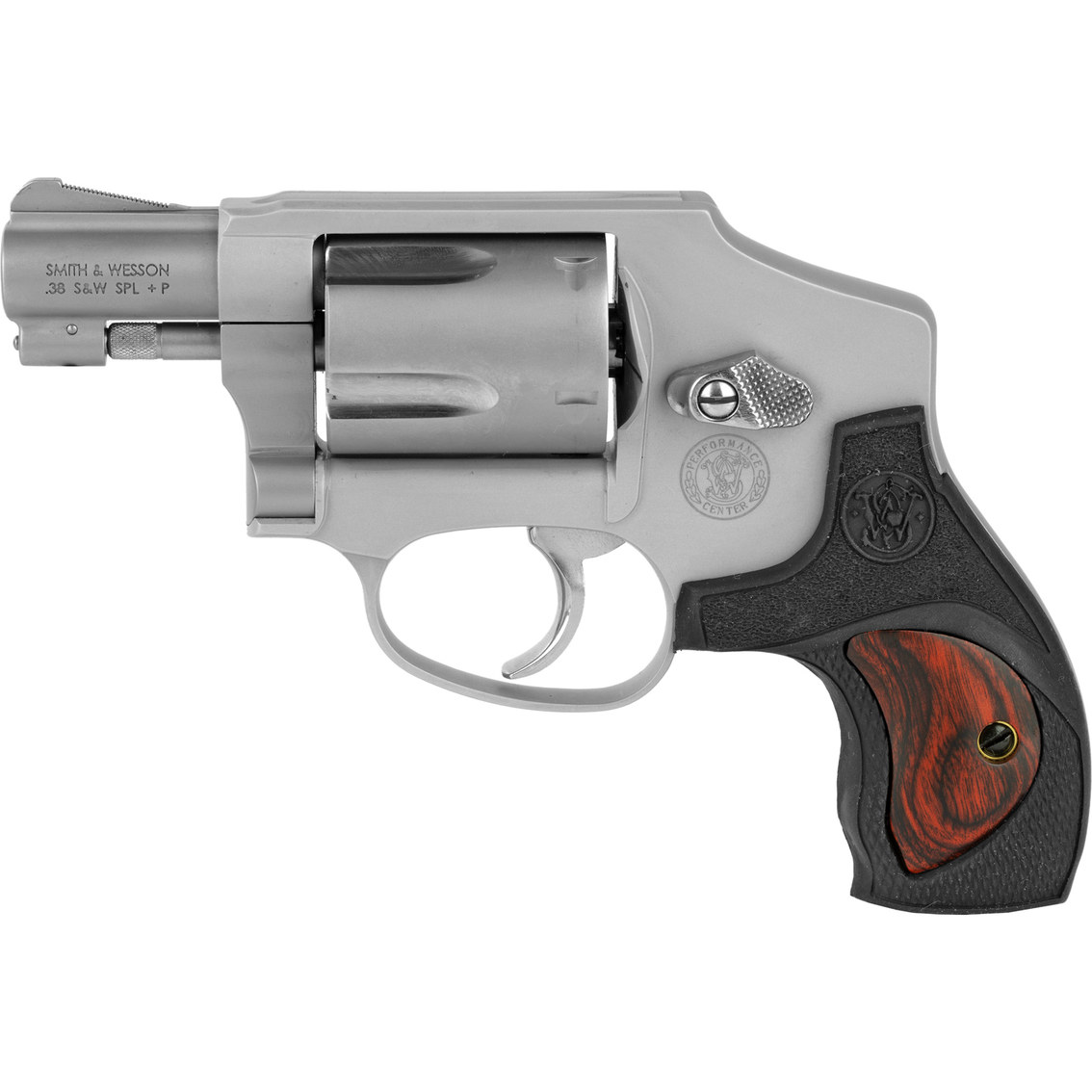 S&W 642 Performance Center 38 Special 1.875 in. Barrel 5 Rds Revolver Desert Tan - Image 2 of 3