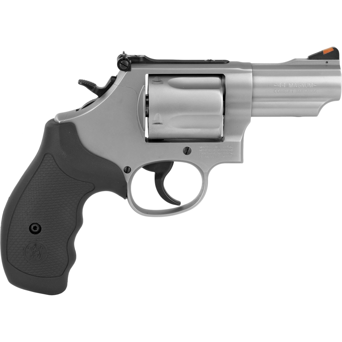 S&w 69 Combat Magnum 44 Mag 2.75 In. Barrel 5 Rds Revolver