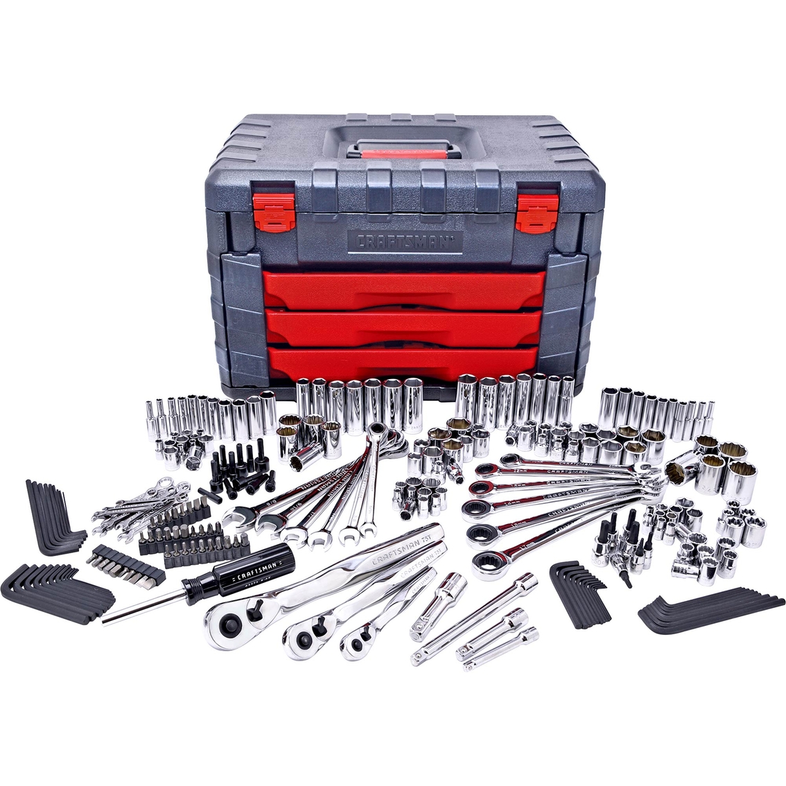 Craftsman 165 Pieces Mechanics Tool Set 36165 for sale online 