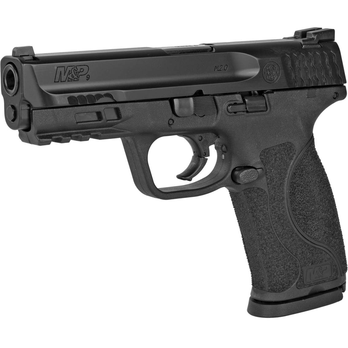 S&W M&P 2.0 9MM 4.25 in. Barrel 17 Rds 2-Mags Pistol Black - Image 3 of 3