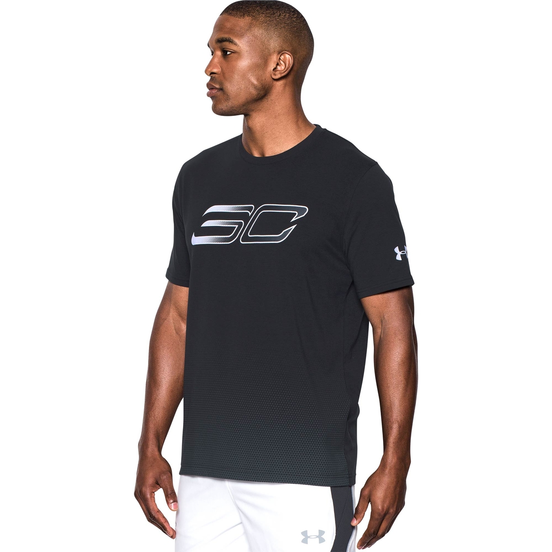 Under Armour SC30 Faded Logo Tee - Image 3 of 3