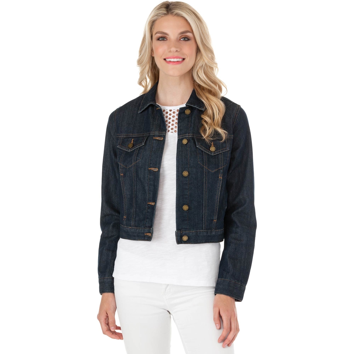 Michael Kors Petite Denim Jacket | Jackets | Clothing & Accessories ...