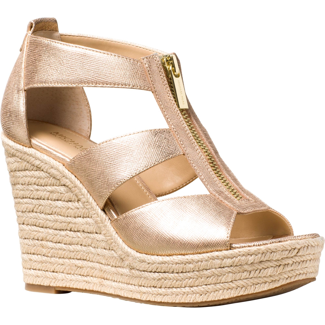 Michael Kors Damita Suede Wedge Heel | Shoes | Shop The Exchange
