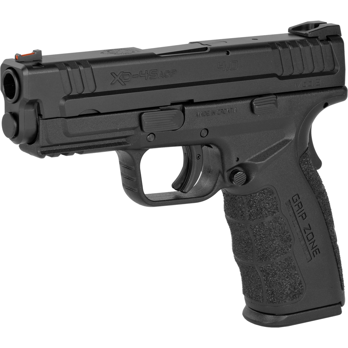Springfield XD-Mod.2 45 ACP 4 in. Barrel 13 Rnd 2 Mag Pistol Black - Image 3 of 3
