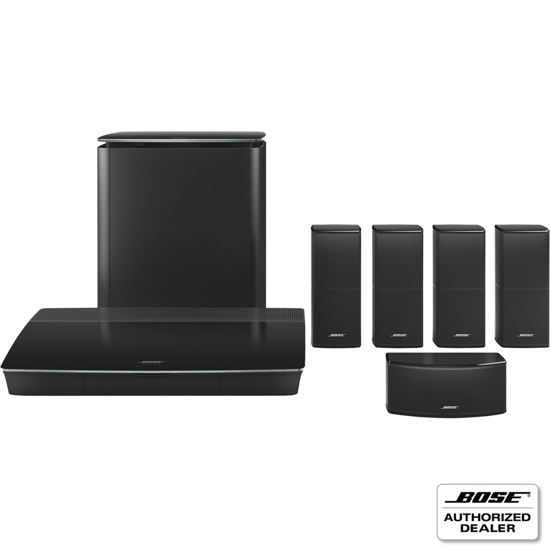Bose Lifestyle 600 Home Entertainment System With Jewel Cube Speakers | Speakers | Electronics | Shop Exchange