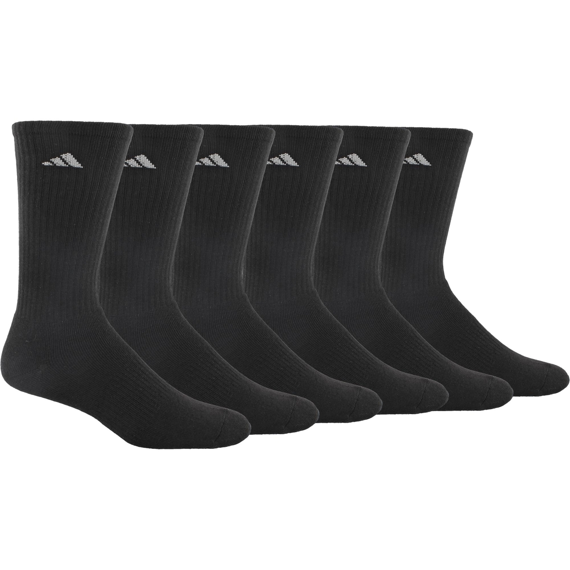 Adidas Athletic Crew Socks 6 Pk. | Socks | Clothing & Accessories ...