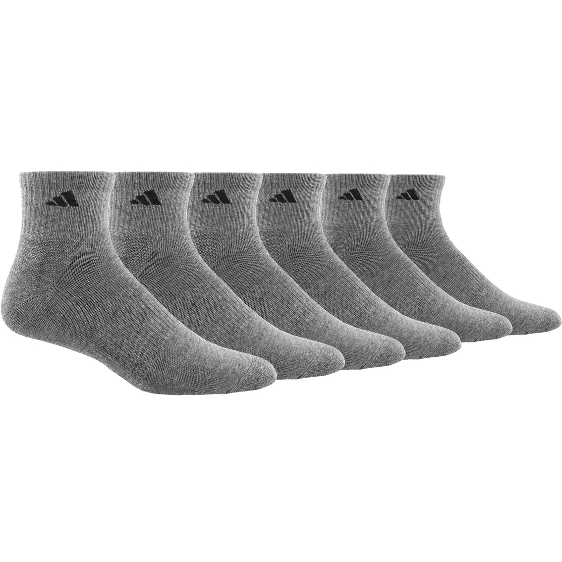 Adidas Athletic Quarter Socks 6 Pk. | Socks | Clothing & Accessories ...