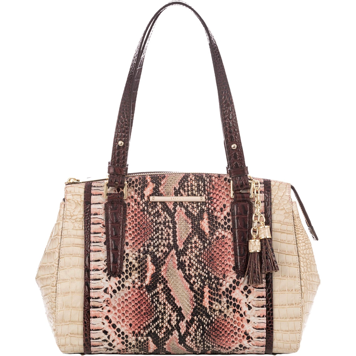 Brahmin Small Alice Shoulder Handbag Collins | Shoulder Bags | Handbags & Accessories | Shop The ...