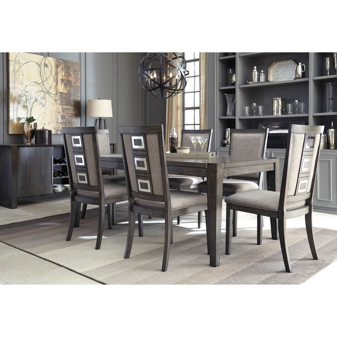 Signature Design by Ashley Chadoni Rectangular Dining Extension Table - Image 2 of 4