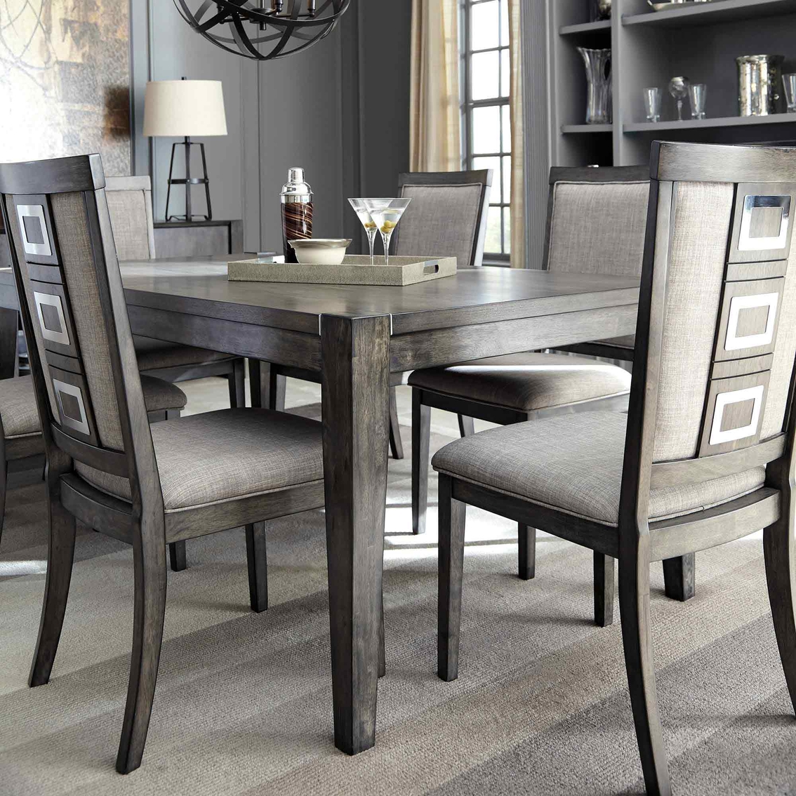 Signature Design by Ashley Chadoni Rectangular Dining Extension Table - Image 3 of 4