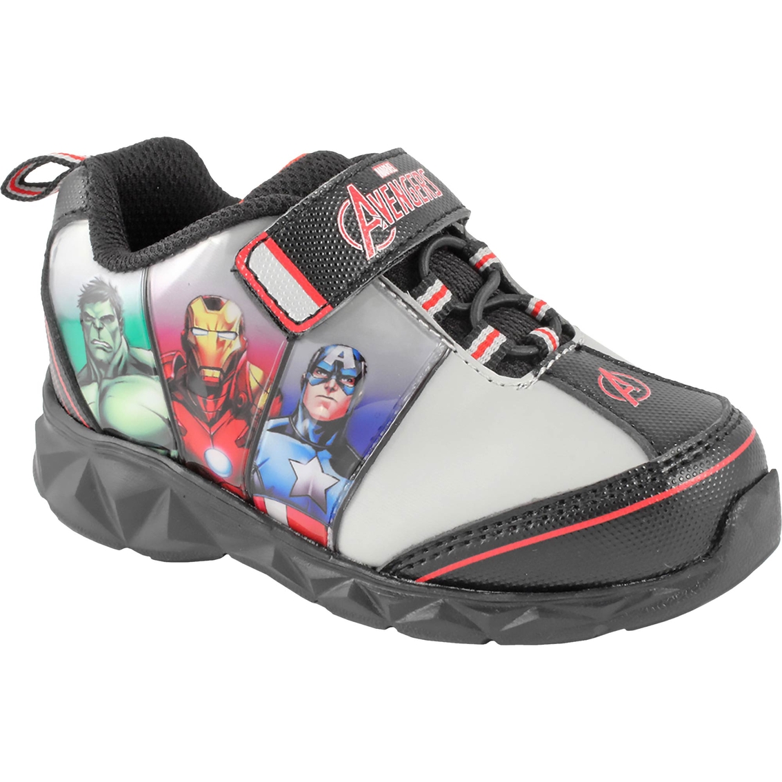 Marvel Boys Avengers Light Up Shoes 