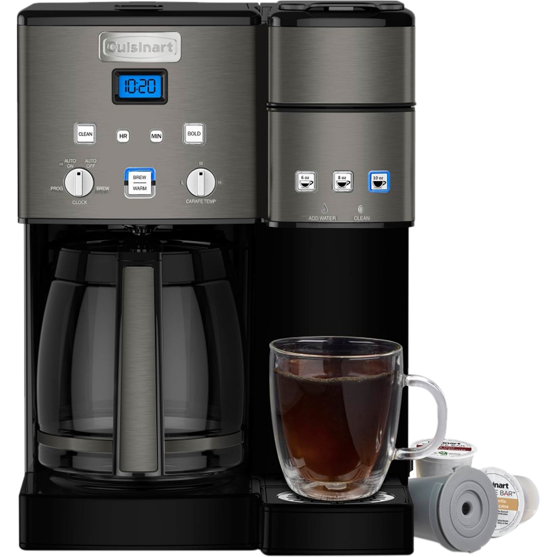 Cuisinart Coffee Center: Single-Serve Coffee Maker with Thermal Carafe